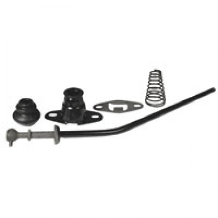 Kit levier de vitesse T2 66-67 pour pommeau en 12mm 211798121B Sur www.bus-shop.net