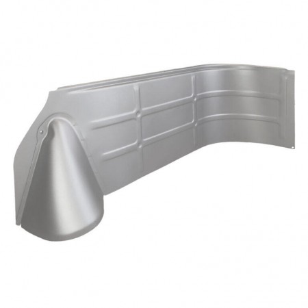 Zone de chargement de la paroi intérieure droite pour VOLKSWAGEN Combi Split. Référence : 211813240E, 211-813-240-E.