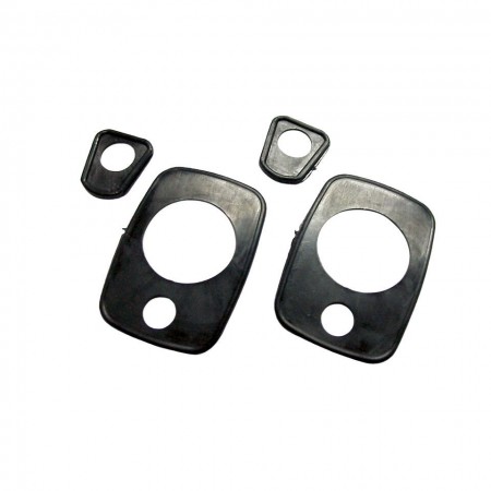 Joints de poignées, Portes avant, VW Combi Split, 211837209A-11, 211 837 209 A 11, 1963-1968, Kit de 4