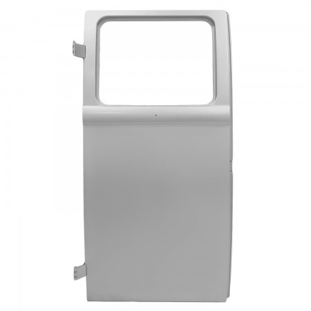 Porte de chargement complète pour Bus '55-'61, arrière droit / avant gauche, soudable, couleur argent (Référence : 211841091 B)