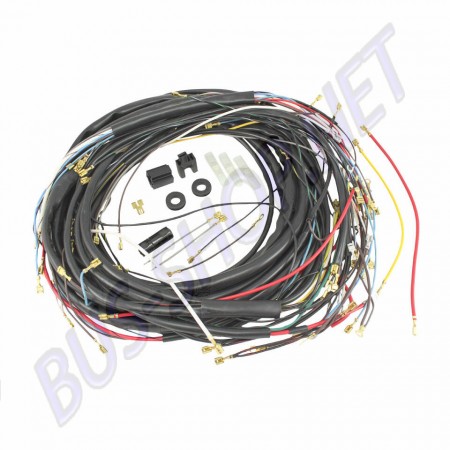 Faisceau Électrique Complet pour VW Combi Split 08/65-07/67, Réf. 211971028A