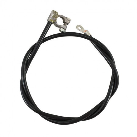 Câble positif de batterie, noir, 1130 mm, Réf. 211971225