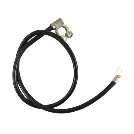 Câble positif de batterie, noir, 825 mm, Réf. 211971225C