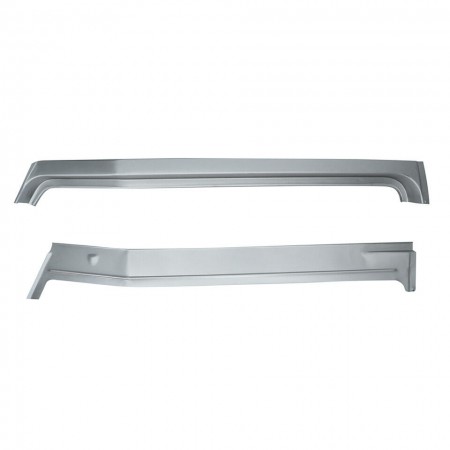 Cadre de porte supérieur côté conducteur, prêt à souder, pour VW T2 Split 1963-1967. Référence : 211809555+565-1 et 211-809-555+565-1. Produit BBT de qualité supérieure.