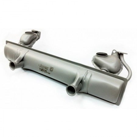 Silencieux d'échappement 1300/1500/1600cc simple préchauffage qualité supérieure 113251053AJB Sur www.bus-shop.net
