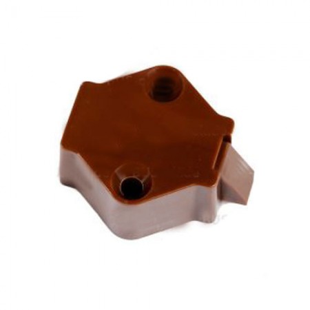 Serrure intérieuree de porte de meuble ou tiroir marron Westfalia 8/1967-7/1979 231070915 Sur www.bus-shop.net