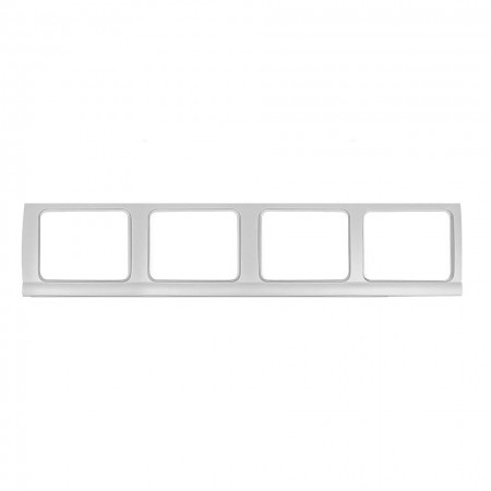 Tôle de réparation extérieure pour entourage de 3 fenêtres côté droit pour VOLKSWAGEN Combi Split (03/1955-07/1967). Référence : 241809175A/G, 241-809-175-A/G.