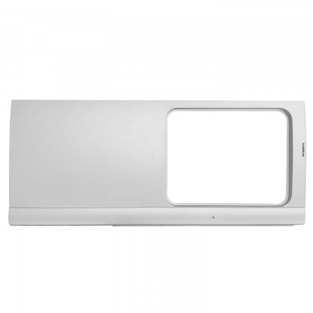 Cadre pour 1 fenêtre latérale, tôle extérieure droite pour VOLKSWAGEN Combi Split (1950-07/1967). Référence : 241809176A/G-1, 241-809-176-A/G-1.