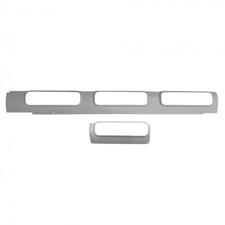 Découvrez notre renfort inférieur gauche pour vitres de toit Samba. Convient pour Combi Split de 55 à 67. Réf : 241817121+125 et 241.817.121.125.