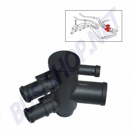 Répartiteur Chauffage VW T25 251121442