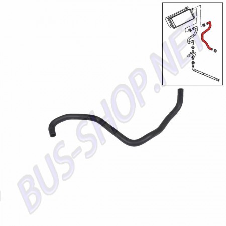 Tuyau de Radiateur Retour VW Transporter T3 251265054A