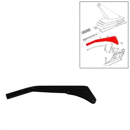 Levier, Frein à Main, VW Transporter T3, 05/79-12/84, 251711307, 251-711-307
