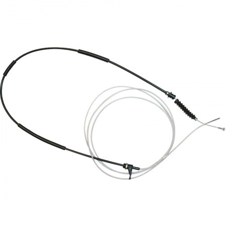 Câble d'accélérateur, VW Transporter T3 1.9 (57 kW), 3720 mm, 3 720 mm, 251721555R, 251 721 555 R, 08/82-07/92, conduite à gauche, boîte manuelle