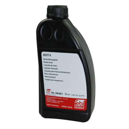Liquide de frein DOT4 Plus febi bilstein Allemagne - 1L