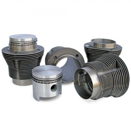 Kit de pistons et cylindres forgés MAHLE Super Big Bore (92 x 69mm) K70371 | Compression et performances maximales
