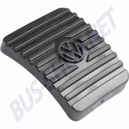 Couvre Pédale, VW 181, Karmann Ghia, VW Transporter T1, VW Transporter T3, VW Type 1, VW Type 3, Embrayage, Frein, Élastomère, 311721173A, 311 721 173 A
