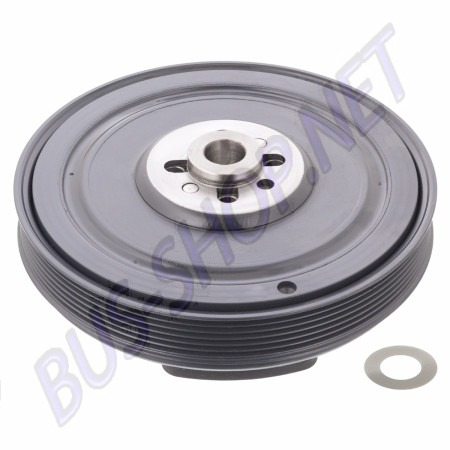 Poulie-Damper-VW-Transporter-T4-Crafter-LT
