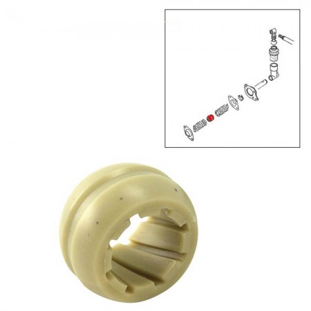 Bague Guide, Douille Palier, Tringlerie, VW Transporter T25, 1987-1992, Manuel, 251711207E, 251 711 207 E