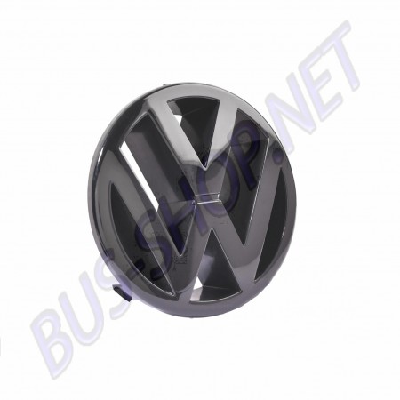 Logo VW calandre, Golf 4, TRANSPORTER T4, 3B0853601A01C, noir