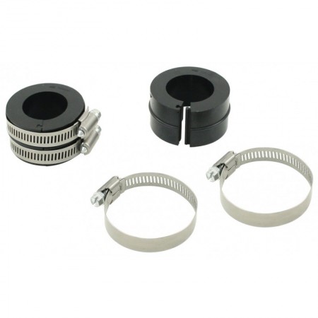 Kit manchons de pipe admission noirs fendus pour éviter le démontage du moteur  00-9960-0 Sur www.bus-shop.net