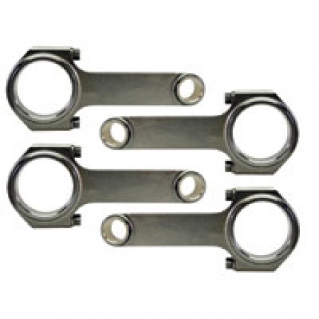 4 Bielles H Beam VW 5.4" forgées chromoly 4340 pour moteur VW AC1051289-1 Sur www.bus-shop.net