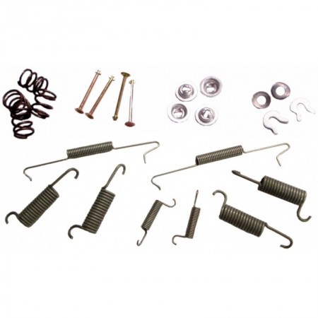 Kit montage mâchoires de frein arrière pour Combi 1973 ->1979  211609071 Sur www.bus-shop.net