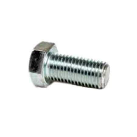 Boulon tête hexagonale acier zingué Ø 8 x 18 mm N01023911 Sur www.bus-shop.net