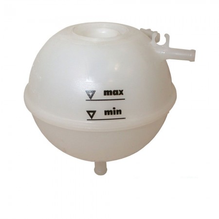 vase d'expansion, 701121407B, VOLKSWAGEN Transporter T4, Multivan, moteurs Essence, Diesel, bouchon vendu séparément, système de refroidissement, liquide de refroidissement.