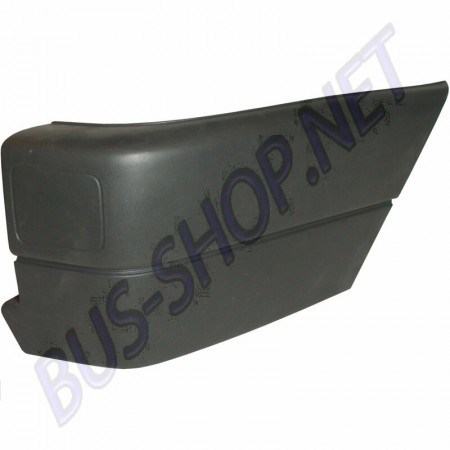 Embout de pare-choc arrière, Droit, Sans trou, Antibrouillard, VW Transporter T4, Transporter T4 (jusqu'à 1995), Plastique ABS noir, Modèle de type origine, Pièce de rechange, Amélioration esthétique, Facile à installer.