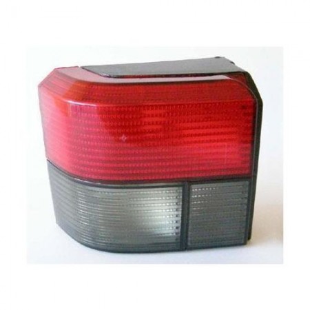Feu-arriere-gauche-VW-Transporter-T4-Rouge-Gris-fume