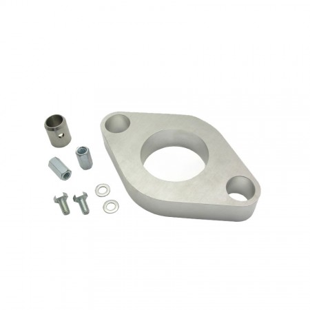 Réducteur débattement levier, 711149212, Transporter 80-91, aluminium usiné CNC, réduction du déplacement de vitesse, performances de transmission, mesure de la tige de levier, réparation levier jeu, installation facile.