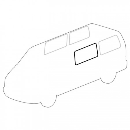 Joint de Vitrage, Volkswagen T4, 4 Mètres, 723845121R, 723 845 121 R