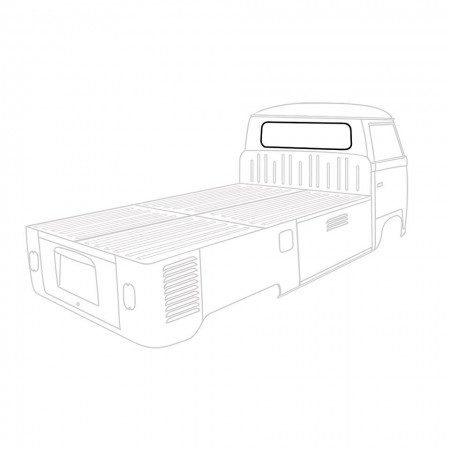 Joint vitre arrière VW Combi pick-up 261845521