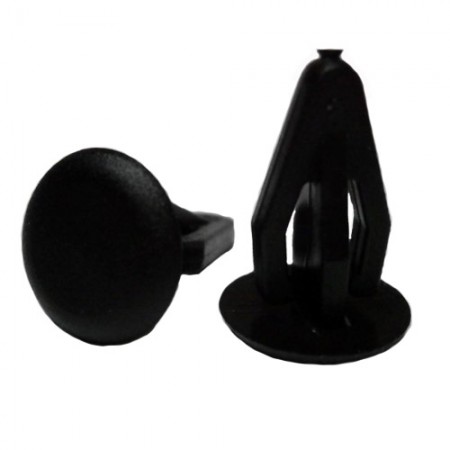 Clip de panneau de porte coulissante et hayon Transporter 79-92. l'unité 801867299 Sur www.bus-shop.net