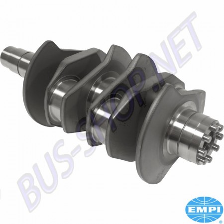 Vilebrequin, 78 mm, Chromoly 4340, moteur Volkswagen, Type 1, refroidi par air, performance, contrepoids, journaux VW, équilibrage dynamique, bielles