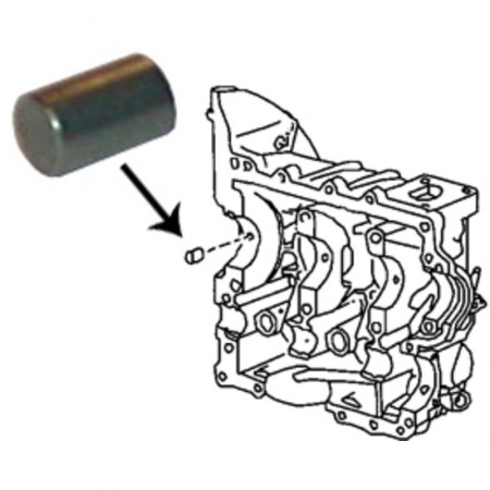 Pions de Centrage Palier Principal, Lot de 8, Moteurs 1200-1600cc, 111101123