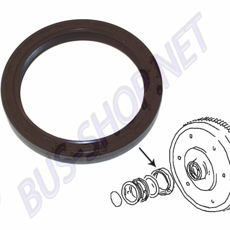 Joint-spi-vilebrequin-T4-cote-volant-VW-Porsche-1700cc-1800cc-2000cc