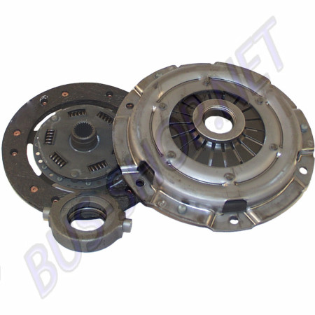 Kit d'embrayage 180mm non guidé pour Volkswagen