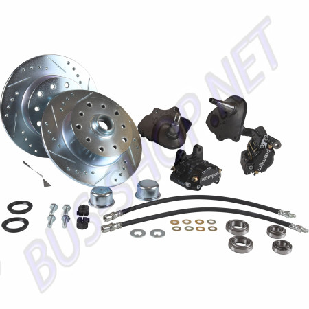 Kit de freins à disques avant EMPI/Wilwood pour coccinelle karmann buggy avant 1965