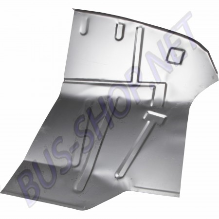 Tôle Plancher VW Combi, Combi Bay Window, 211801054D, 211 801 054 D, Avant Droit, Cabine Avant