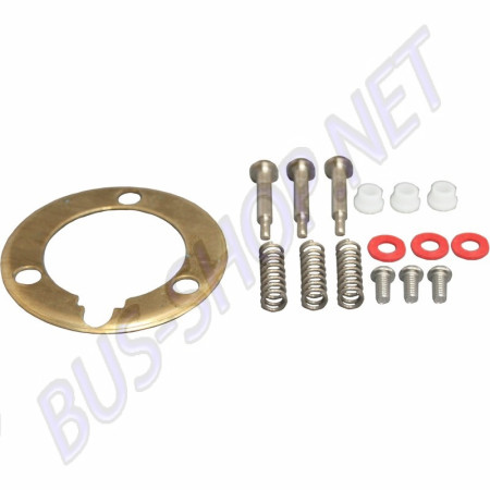 kit montage cercle de volant, bouton de klaxon, Coccinelle, Horn ring set, 113998225, 113-998-225