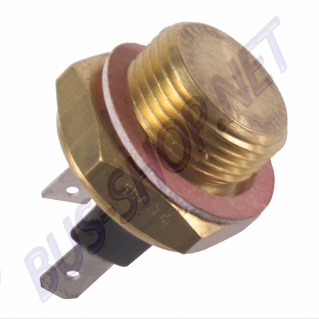 Contacteur de ventilateur sur radiateur d'eau 2 broches 90 / 92 C  823959481GH Sur www.bus-shop.net