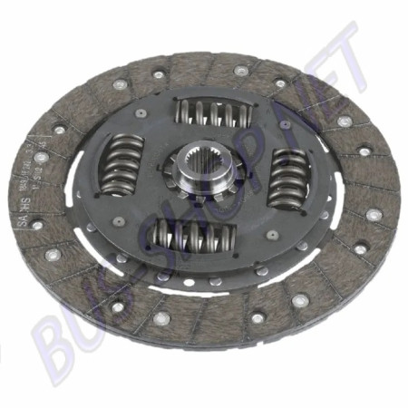 Disque d'embrayage SACHS 225mm pour Porsche 911 T, E, S 2.2