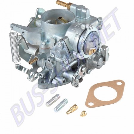 Carburateur EMPI 34 PICT-3, Moteurs 1600cc, Double Admission, Joint d'Embase, 12 Volts, 98-1289-B