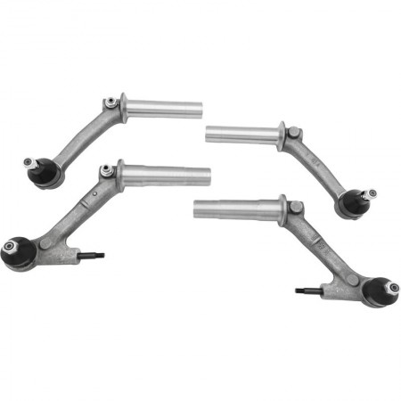 Kit bras de torsion avec rotules, 98-4569-0, VW Karmann Ghia, Coccinelle Type 1, 1.2-1.6, 08/65-12/86, essieu avant, performance, durabilité, rénovation, pièce de rechange.