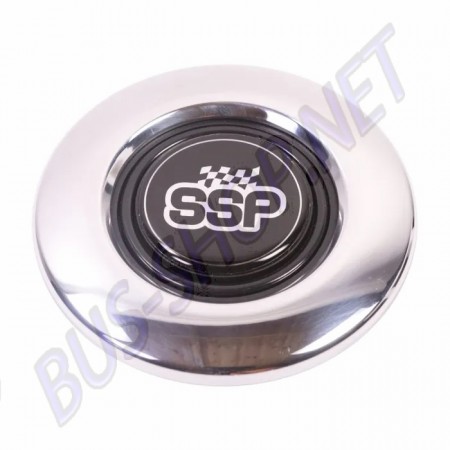 Bouton de Klaxon SSP en Aluminium pour Volants Volkswagen
