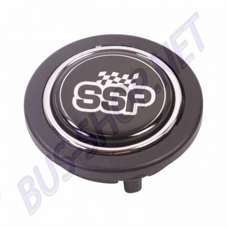 outon de Klaxon SSP avec Anneau Chromé pour Volants Volkswagen