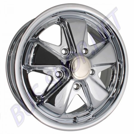 Jante SSP style Fuchs Chromée 4.5x15" 5x130 ET45