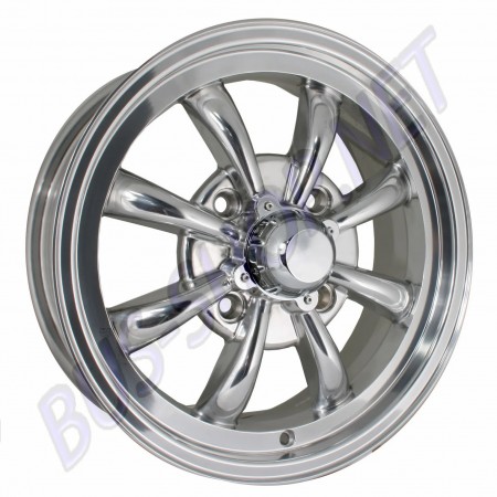 Jante en alliage SSP GT 8 Branches Polie pour Coccinelle, Karmann Ghia, Type 3