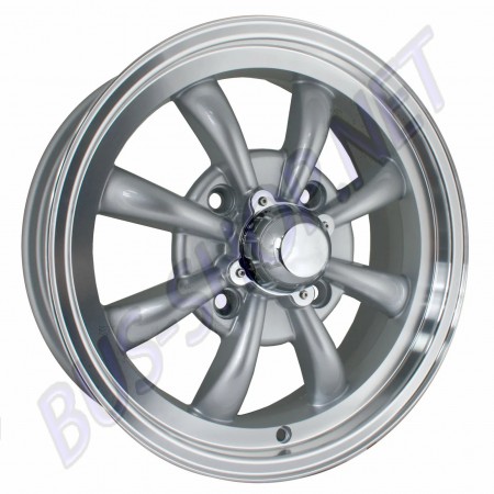 Jante_SSP_GT_8_rayons_argent_polie_5x15_Coccinelle_Karmann_Ghia_Type3_AC601008S